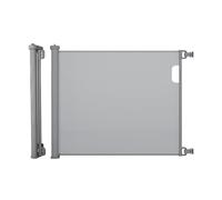 Retractable Stair Gate for Baby & Pets, Stair Gate Extends Up to 140cm Wide, 86cm Tall, One Handed Operation Child Gate, Baby Gates for Doorways, Stairs, Indoor & Outdoor Use