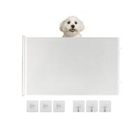 Retractable Stair Gate for Dogs, Pet MagicGateBaby Safety GuardMagic, No Drilling Portable Stair Fence, Enclosure Net Cat Stopper, for Pet Kid Stairway Indoor Outdoor Portable Travel
