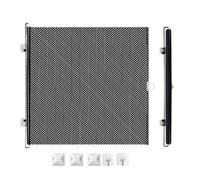 Retractable Stair Gate, PVC Metal 15.75x49.21 Inch | Mesh Gate with Portable Multifunctional Barrier, Indoor Room Porch Kitchen Garage Hallway, Retractable Stair ?ate for