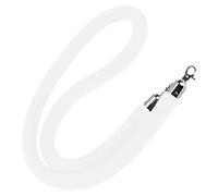 Retractable Stanchion Rope 10ft - Red Barrier Cord for Crowd Control Queue Management Event Safety Hotel & Party Use - Durable Easy to Use Perfect for Events