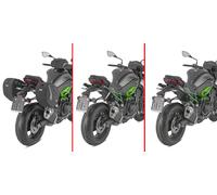 Retractable Stealth-Specific Mounting Hardware GIVI STL4137 For Kawasaki Z 900