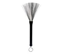 Retractable Steel Wire Drum Brush 32cm Percussion Drumsticks With Plastic Handles Musical Accessories for Drummer Playing Music Lover