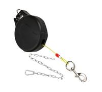 Retractable Strap for Dog,Heavy Duty Pet Animals,Retracting Dog Strap Wall-Mounted | for Small To Large Animals Running Hiking Camping Beach Backyard Court Yard