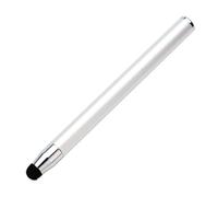 Retractable Stylus Pen,Online Classroom Learning Machine Capacitive Touch Pen for Teaching and Lecturing (Silver)