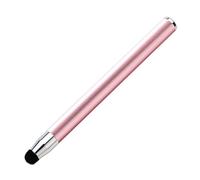 Retractable Stylus Pen,Online Classroom Learning Machine Capacitive Touch Pen for Teaching and Lecturing (Rose Gold)