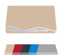 Retractable Sun Awning Replacement Cover - Khaki Polyester Fabric 7x2m Ideal for Balcony Window & Veranda Outdoor Use& Weather-Resistant Awning Solution