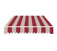 Retractable Sun Canopy for Balcony & PatioUV Protection Fabric with Valance Ideal Shade Solution for Outdoor Spaces Easy Installation & Durable Design