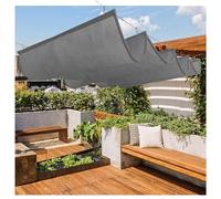 Retractable Sun e Cover with Mounting Kit for Outdoor Patio UV Protect Adjustable ning Weather-Resistant Perfect for Dec and Gardens