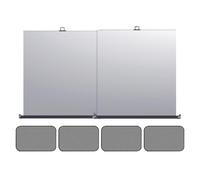 Retractable Sun Protection for Vehicles, Heat Protection for Windscreen, Automatic Reset SUV Travel Sun Protection for Driving, Parking, Commuting, Hot Weather Vehicles