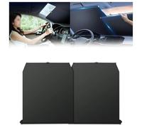 Retractable Sun Shade, 2025 New Car Blinds, UV Blocking Foldable Anti-Uv Windshield Sunshade for Various Models