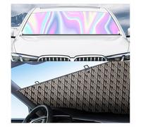 Retractable Sun Shade, 2026 New Car Sun Shade, Blocker UV Rays Accordion Sunshade for Car Windshield for Various Models,S