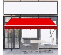 Retractable Sun Shade Aw Replacement Cloth for Outdoor UseIdeal for Windows Doors Decks & Gardens (13x8.2ft/4x2.5m) UV Protection & Easy Installation