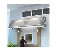 Retractable Sun Shade Awning Curved French Design Customizable Outdoor Protection for Windows & Doors Perfect for Garden & Patio Enhance Coverage & Style