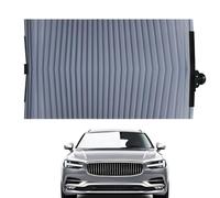 Retractable Sun Shade For Car - Magnetic Privacy, Extra Large Window Cover | Cool Auto Curtain Set, UV Sunshade With Heat Protection For Front Windshield Passenger Comfor