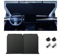 Retractable Sun Shade For Car Windshield, 2025 New Car Blinds, Blocker UV Rays Retractable Sunshade Wall for Various Models