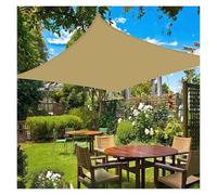 Retractable Sun Shade Sail Canopy - Outdoor Pergola Awning Breathable Mesh Tarp for Garden Deck and Gazebo (3x4m) - UV Protection & Easy Installation