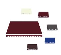 Retractable Sun Shelter Canopy for Yard Deck & BalconyReplacement Fabric for Windows & Doors 11.5'×10' 12'×10' 10'×8' (Bury 250x200cm/8.2x6.5ft)