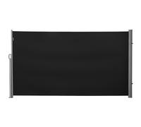Retractable Sun Side Awning Screen Fence Patio Garden Wall Balcony Screening Panel Outdoor Blind Privacy Divider 3x1.8M