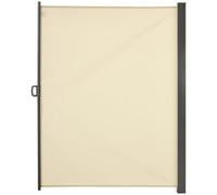 Retractable Sun Side Awning Screen Fence Patio Garden Wall Balcony Screening Panel Outdoor Blind Privacy Divider 3x2M