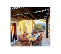 Retractable Sunshade Canopy for Outdoor Patios, Yards & Decks - Replacement Sun Protection Awning for Ultimate Shade & UV Blockage