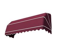Retractable Sunshade Canopy, Waterproof Foldable Awning for Patio, Balcony, and Outdoor Shelter