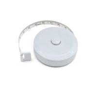 Retractable Tape Measure, 1.5 m, Nordic Grey | Ergonomic Design, Flexible , Body Circumference Check, For Students and Teachers