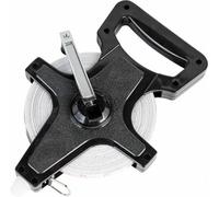 Retractable Tape Measure, 100 Feet 30 Meters , With Metal Tip