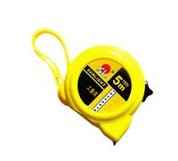 Retractable Tape Measure 5 Meter in/Metric Manual Measuring Tool