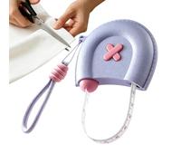 Retractable Tape Measure 59 Inch Soft Fabric Double Scale Magnetic Head | for Sewing Knitting Tailoring Dressmaking Body Measurement Accurate Waist Hip Bust Tracking for Seamstress Tailor