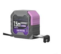 Retractable Tape Measure 5m for durable Metal Hook Retractable(7.5Mx25) | Self-locking mechanism, one-handed operation, accurate readings, 5m length, sturdy build