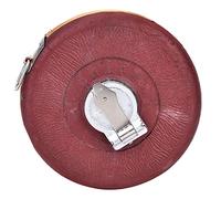 Retractable Tape Measure, Construction Measuring Tool, Stainless Steel Pull Ring Design with High - Quality Fiber Tape, Anti - Fall HandShake Ruler for Renovation and Hydropower In (20MM)