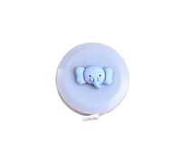 Retractable Tape Measure for Sewing 1.5m Portable Retractable Ruler Mini Tape Measure Sewing Leather Height Centimeter Inch Roll(Color-22)