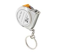Retractable Tape Measure With Clear Scale Marking Easy Reading Keychains For Easy Storage And Precise Readings Retractable Tape Measure For Sewing