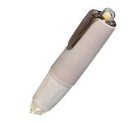 Retractable Tape Roller, Sided Craft Dispenser, 0.63x4.13 Inches Pen Glue Strip, PET Material Tool, Convenient Stationery Design with Smooth Style, Tape Roller for Journaling Office