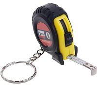 Retractable Tapeline Keyring Keychain Mini Tape Measure Tool, Random Color Durable