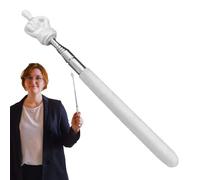 Retractable Teacher Pointer,School Telescoping Long Hand Pointing Stick - Teacher Pointer Stick, Mini Hand for Classroom Aids