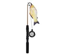 Retractable Teaser Wand Toy Toys Interactive Fishing Rod For Indoor to Cha For Indoor Cats Toys Refills Cats