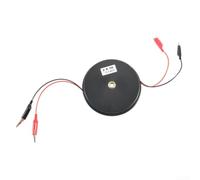 Retractable Test Leads 6M 9M for Vehicle Boat Trailer Electrical Diagnostics Featuring Robust Plastic Reel and Copper Wire Core (30FT-2Wire)