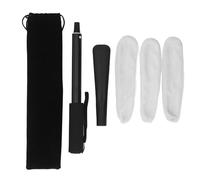 Retractable Toe Gap Cleaning Brush, Long Handle Telescopic Shower Foot Scrubber Feet Cleaner with 3PCS Drying Covers for Seniors Elderly Men and Women