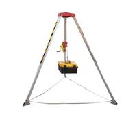 Retractable Tr Stand Kit with Winch & Fall Protect Lifting Hoist for fighting & Scaffolding 1200lbs Capaci Safe & Efficiency in One