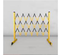 Retractable Traffic Barricade, Fast Blocking Mobile Safety Barrier for Flexible Crowd Control and Traffic Management