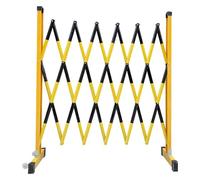 Retractable Traffic Barrier Gate - Expandable Portable Road Safety Barrier for Driveway ge & Safe Traffic Control - & Easy to Use