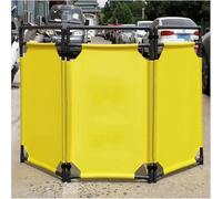 Retractable Traffic Barrier - Lightweight Mobile Safety Fence, 99cm High Folding Partition, Flexible Divider for Traffic Control & Security Solutions - Ideal for Event Management & Crowd Control