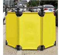 Retractable Traffic Barrier, Lightweight Mobile Safety Gate for Flexible Partition, Ideal for Traffic Control and Safety