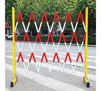 Retractable Traffic Barrier with Bottle Winches Portable Folding Queue Management System for Event Safety and Crowd Control