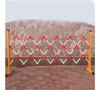 Retractable Traffic Barriers to Ensure That All Dangerous Or Restricted Areas are Cordoned O Expandable Metal Barricade,1.2 * 3m