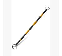 Retractable Traffic Cone Bar Reflective 3.2 Ft To 6.6 Ft Expandable Safety Cone Bars Portable Temporary Crowd Control For Parking Lots And Road Construct(C,1pcs)