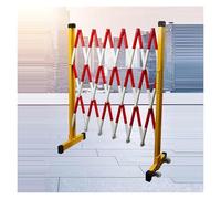Retractable Traffic Fence,Folding Expandable,Portable Security, Management Road Safety,for Garages Schools(800x120cm)