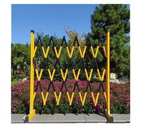 Retractable Traffic Fence, Folding Portable Scissor Gate, Outdoor Road Garage Construction Isolation Doors For Shopping Malls Public Events, Easy To Move