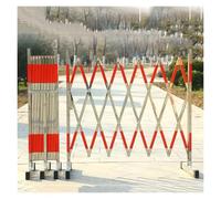 Retractable Traffic Fence, Management Road Safety,Portable Security,for Control Construction and Public Spaces(350x120cm)